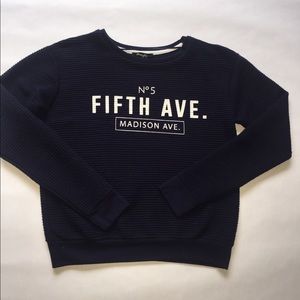 Beautiful Textured Madison Ave 5th Ave Shirt!